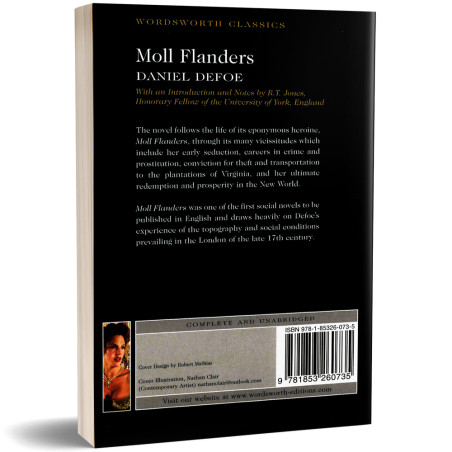 Moll Flanders - Daniel Defoe