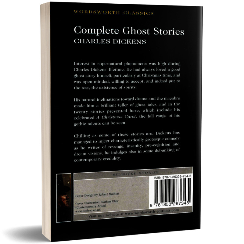 Complete Ghost Stories - Charles Dickens