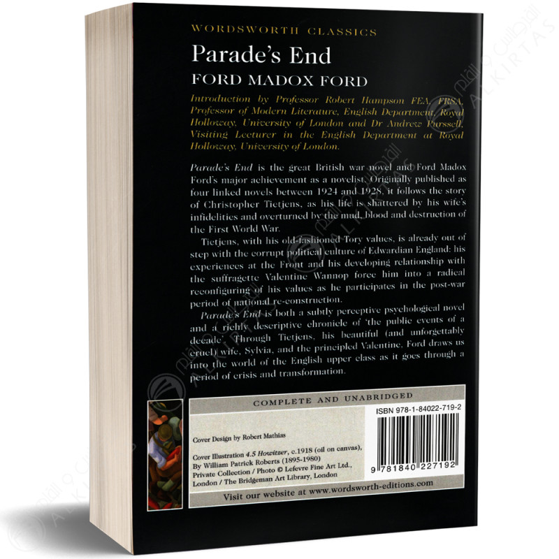 Parade's End - Ford Madox Ford
