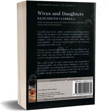 Wives and Daughters - Elizabeth Gaskell