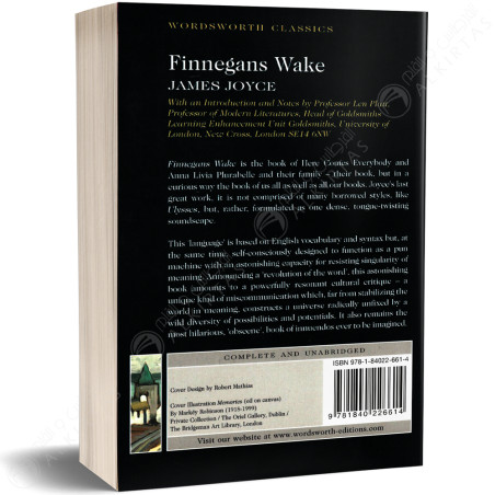 Finnegans Wake - James Joyce