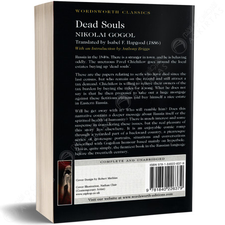 Dead Souls - Nikolai Gogol