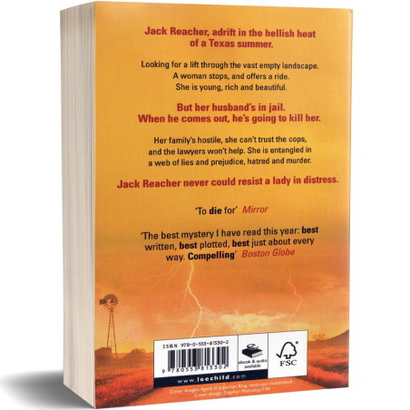Echo Burning (Jack Reacher, Book 5) - Lee Child