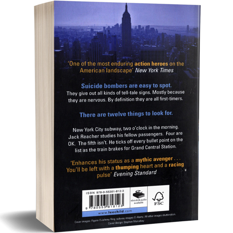 Gone Tomorrow (Jack Reacher, Book 13) - Lee Child thumbnail