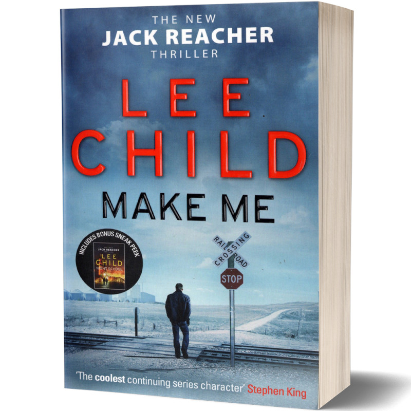 Make Me (Jack Reacher, Book 20) - Lee Child