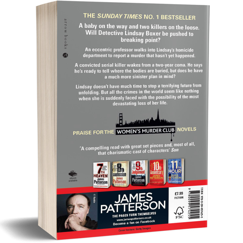 12th Of Never - James Patterson with Maxine Paetro