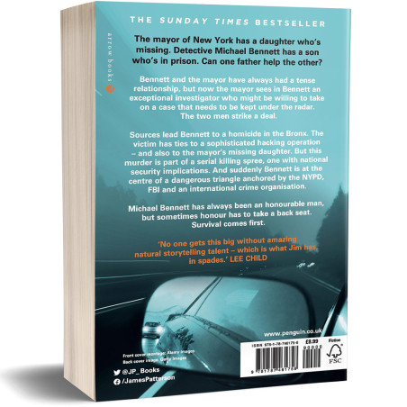 Blindside - James Patterson with James O. Born