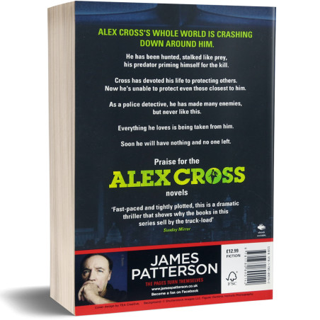 Cross My Heart - James Patterson