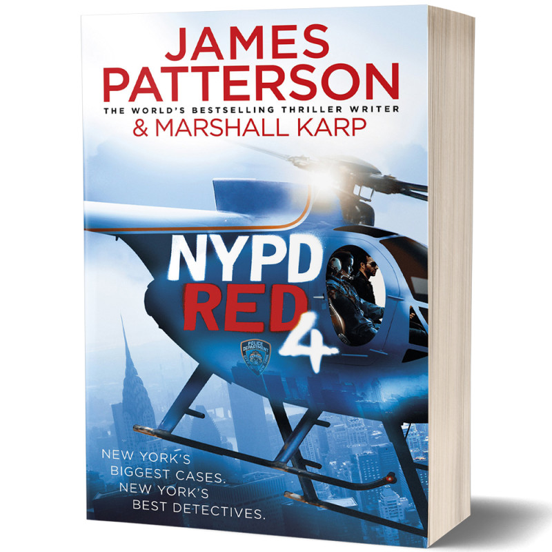 NYPD Red 4 - James Patterson with Marshall Karp