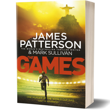 The Games (Private Book 12) - James Patterson with Mark Sullivan