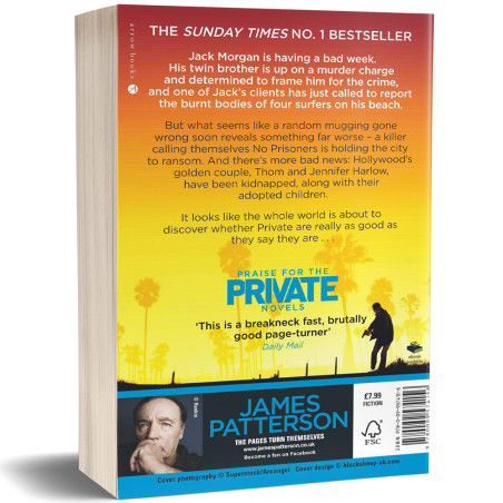 Private L.A. (Private Book 7) - James Patterson with Mark Sullivan