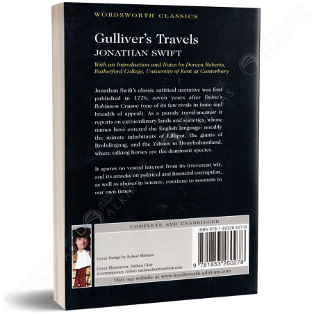Gullivers Travels - Jonathan Swift