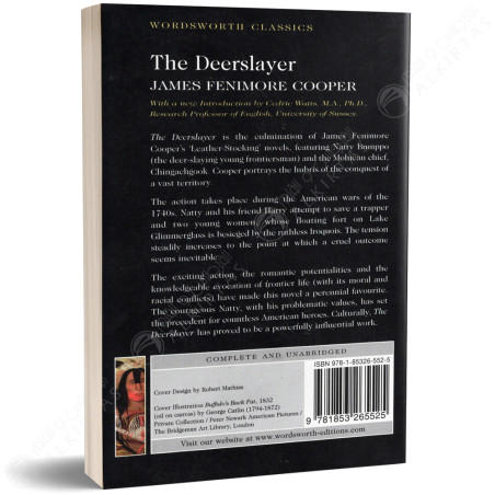 The Deerslayer - James Fenimore Cooper