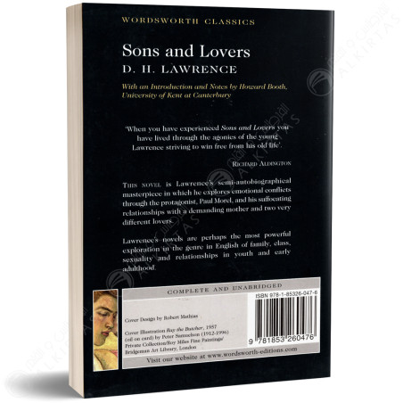 Sons and Lovers - D.H. Lawrence