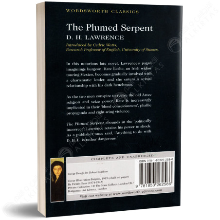 The Plumed Serpent - D.H. Lawrence