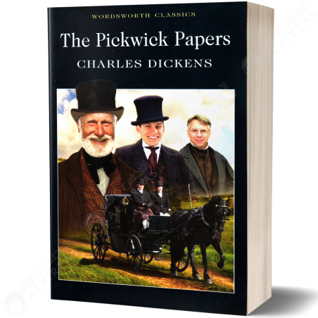 The Pickwick Papers - Charles Dickens