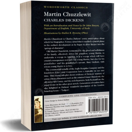 Martin Chuzzlewit - Charles Dickens