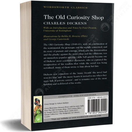 The Old Curiosity Shop - Charles Dickens