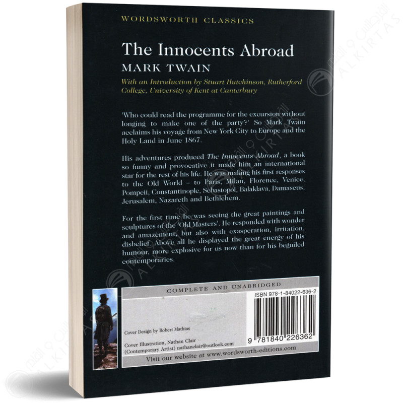 The Innocents Abroad - Mark Twain