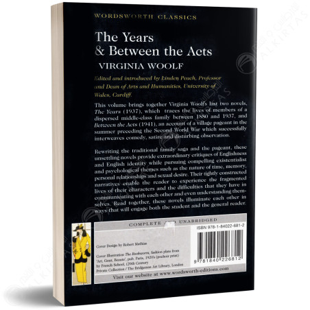 The Years & Between the Acts - Virginia Woolf