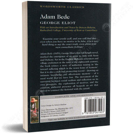 Adam Bede - George Eliot