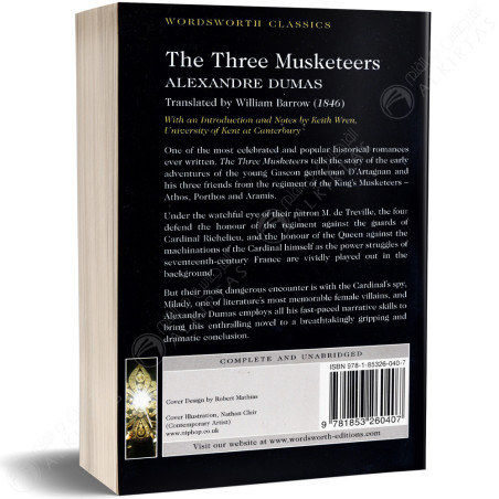 The Three Musketeers - Alexandre Dumas