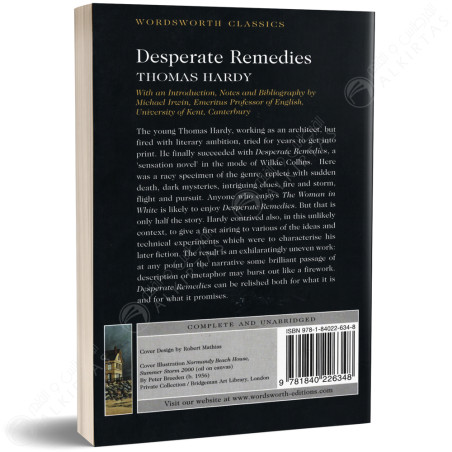 Desperate Remedies - Thomas Hardy