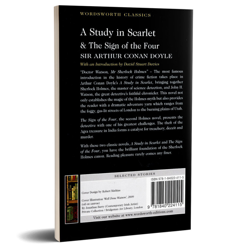 A Study in Scarlet & The Sign of the Four - Sir Arthur Conan Doyle