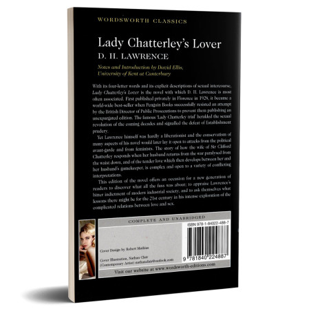 Lady Chatterley’s Lover - D.H. Lawrence