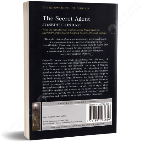 The Secret Agent - Joseph Conrad