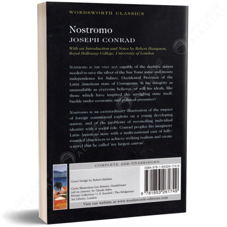 Nostromo - Joseph Conrad
