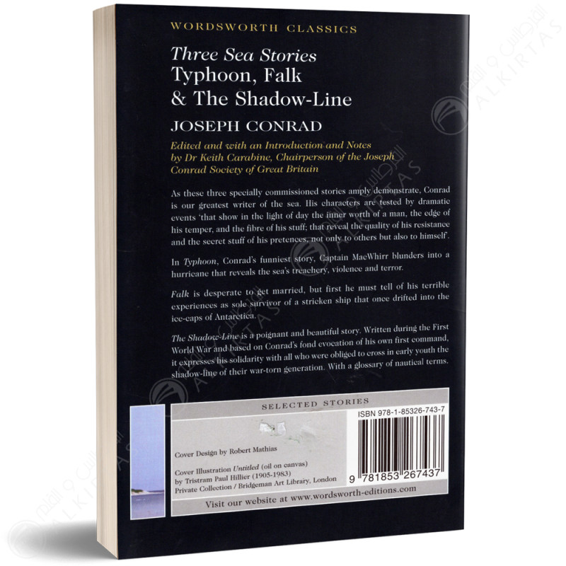 Three Sea Stories: Typhoon, Falk & The Shadow-Line - Joseph Conrad