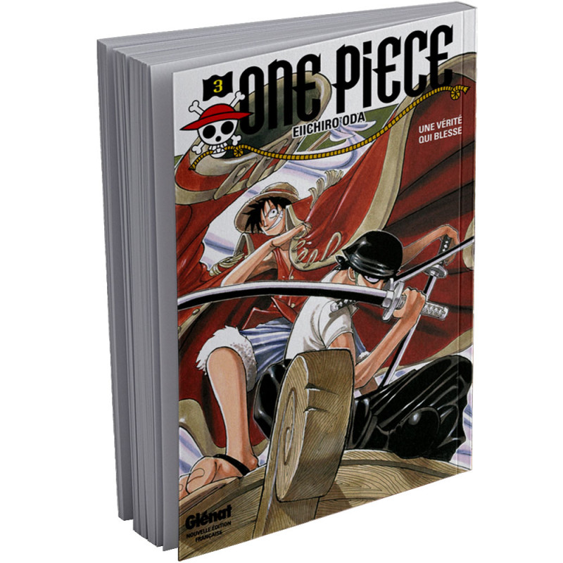 One Piece, FR Tome 3, Une vérité qui blesse