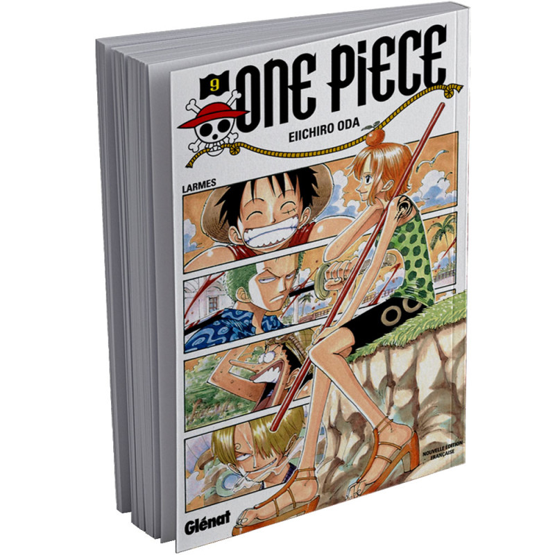 One Piece, FR Tome 9, Larmes