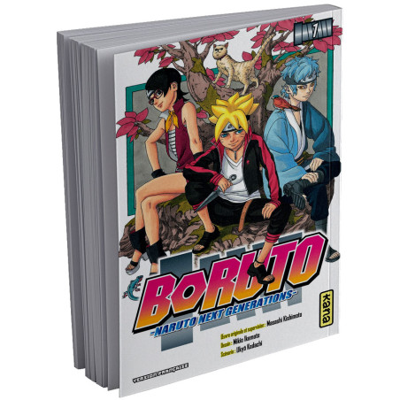 Boruto, Naruto Next Generations, FR Tome 1