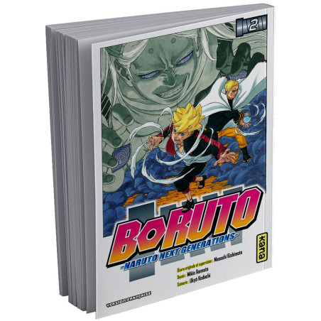Boruto, Naruto Next Generations, FR Tome 2