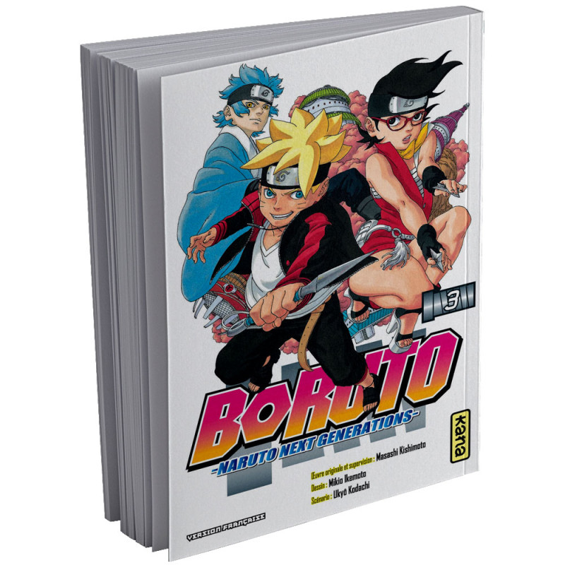 Boruto, Naruto Next Generations, FR Tome 3