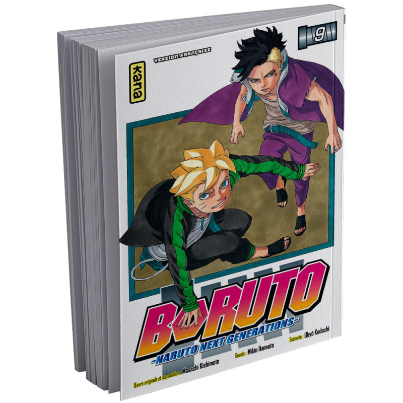 Boruto, Naruto Next Generations, FR Tome 9