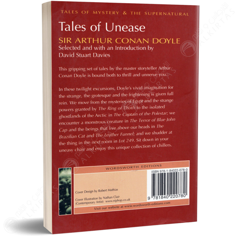 Tales of Unease - Sir Arthur Conan Doyle