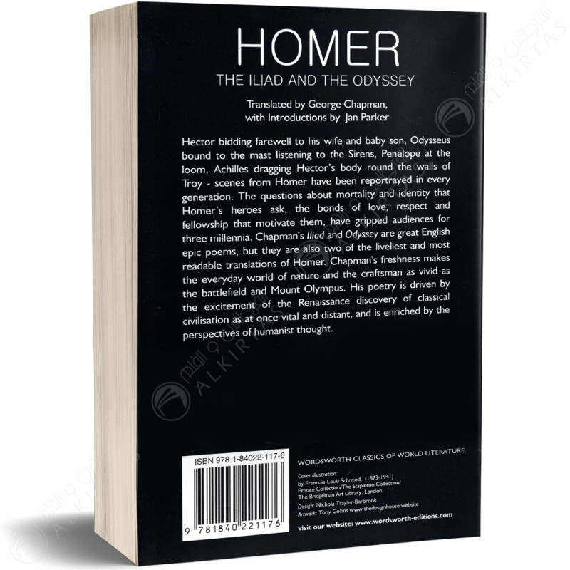 The Iliad and the Odyssey - Homer