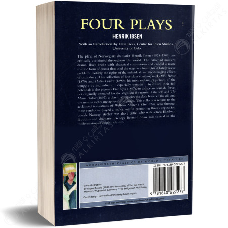 Four Plays - Henrik Ibsen