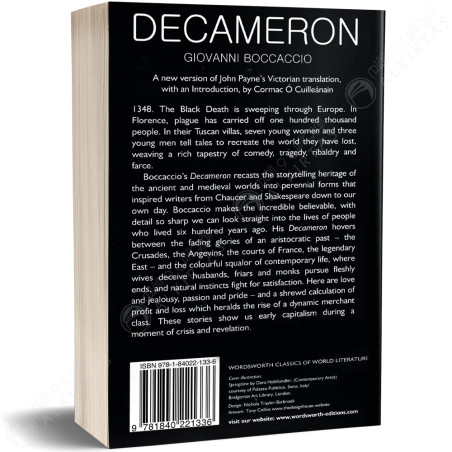 Decameron - Giovanni Boccaccio