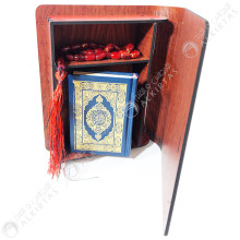 Boîte à Coran en Bois Gm - مصحف في علبة خشبية