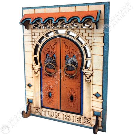Miroir Décoratif Porte-Clés, PM