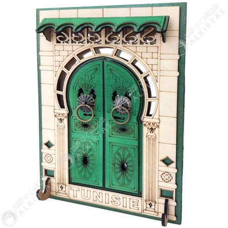 Miroir Décoratif Porte-Clés, GM