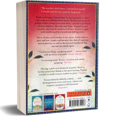 Honour - Elif Shafak