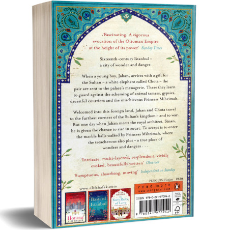 The Architect's Apprentice - Elif Shafak