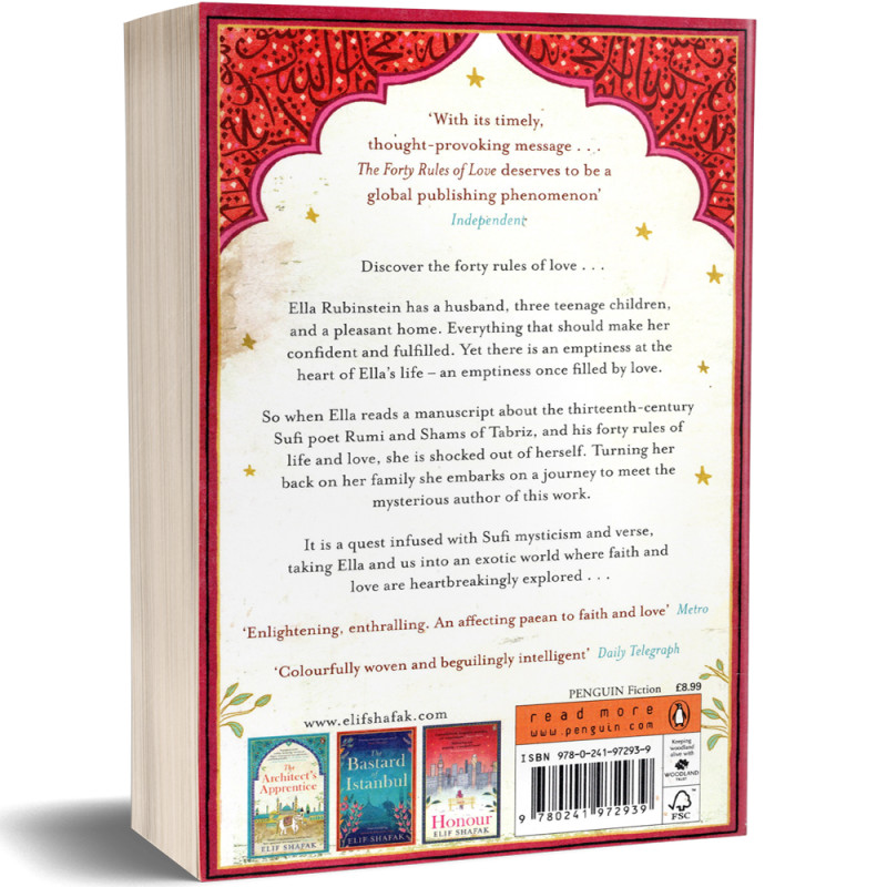 The Forty Rules of Love - Elif Shafak thumbnail