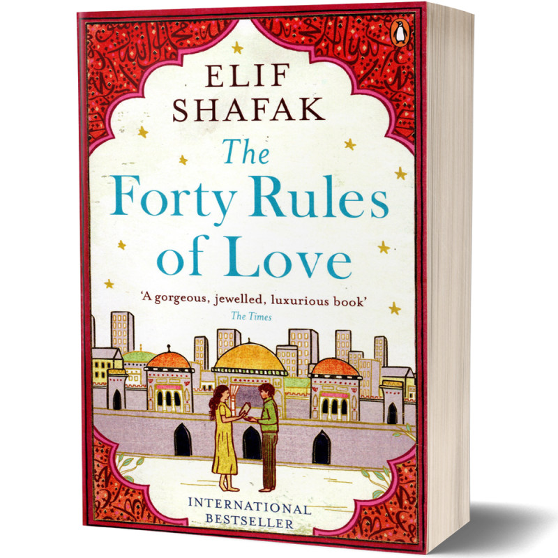 The Forty Rules of Love - Elif Shafak thumbnail