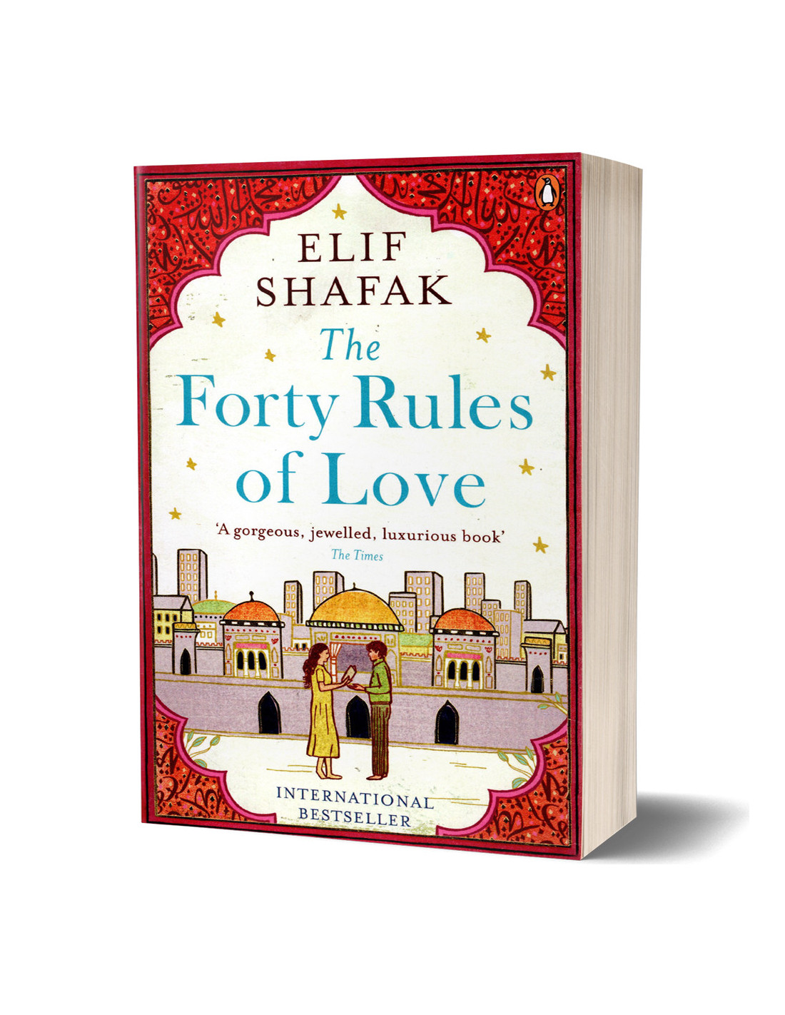 The Forty Rules of Love - Elif Shafak